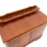 Interesting Art Deco chest of drawers, Poland, circa 1930.