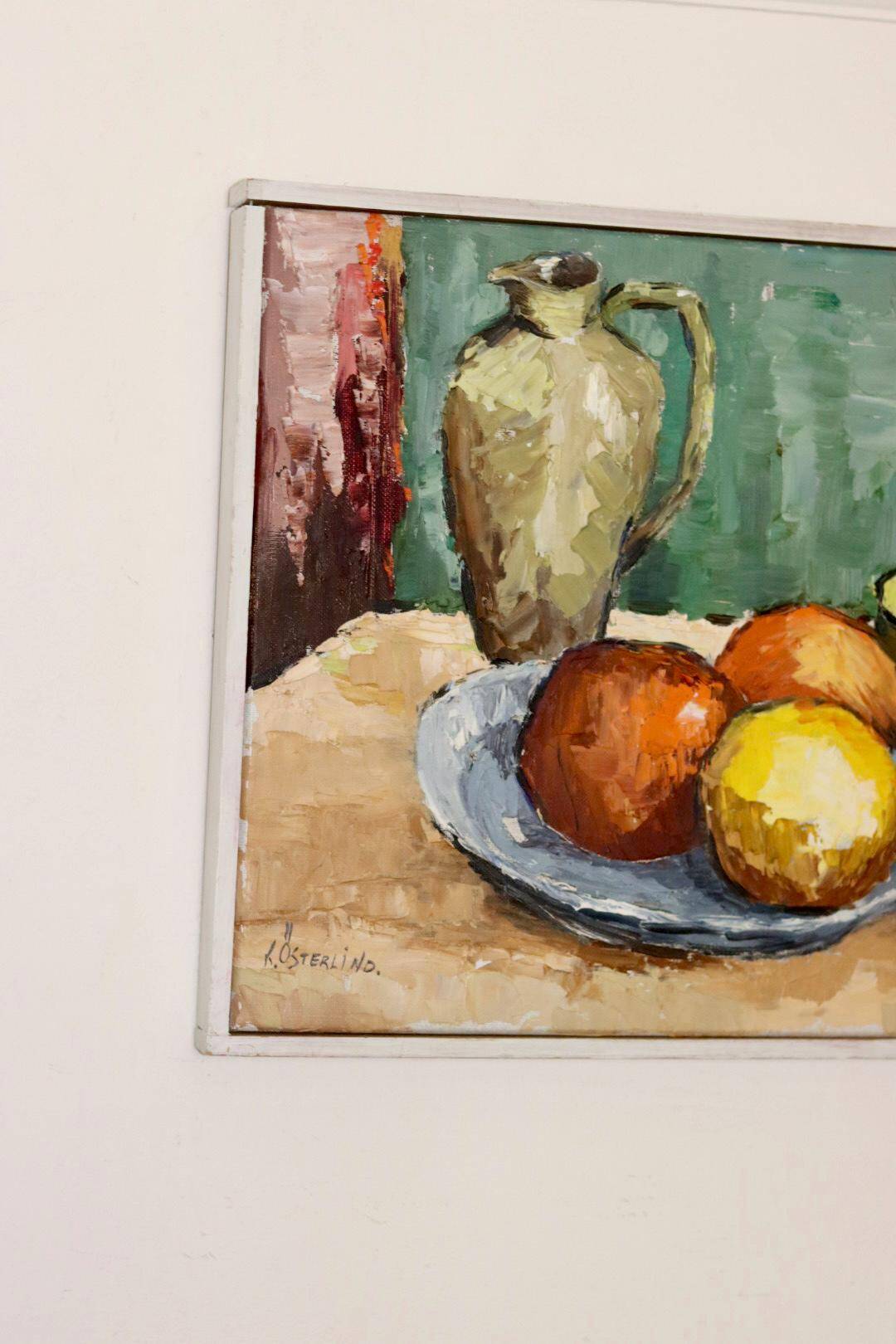 "Still Life - Fruits" by K.OSTERLIND