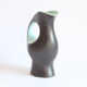 Vase en céramique zoomorphe d’André Bayer, Bruxelles années 1950