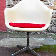 Fauteuil de bureau PAC de Charles et Ray Eames pour Herman Miller,années 60