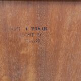 Vintage Danish Scandinavian tibergaard teak cabinet from the 50s 60s