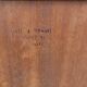 Vintage Danish Scandinavian tibergaard teak cabinet from the 50s 60s