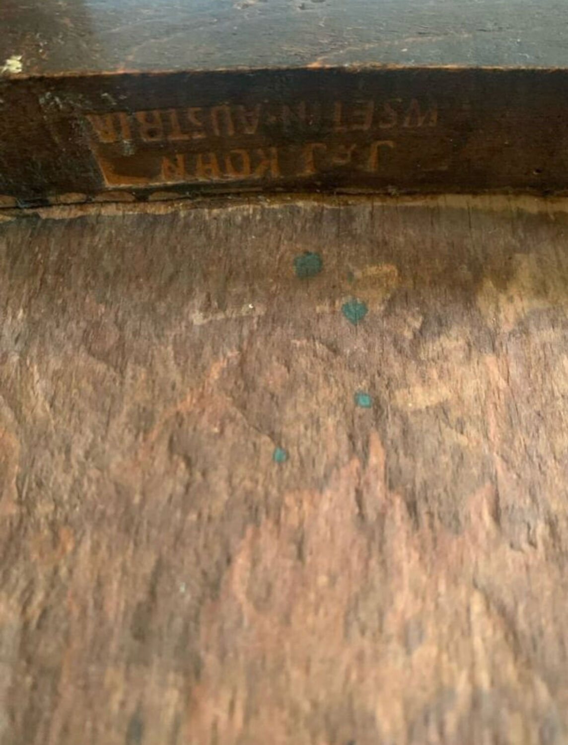 2 chaises bistrots Jacob & Josef Kohn