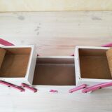 Small redesigned sewing box