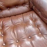 Floating sofa and armchairs by Eric Sigfrid Persson