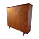 Vintage lacquered wood closet