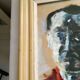 Portrait oil painting 1954