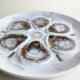 Saint-Amand Earthenware Oyster Plate