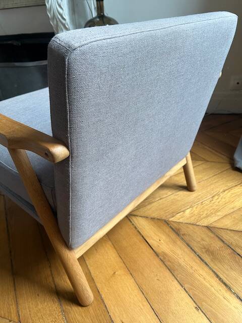 Scandinavian LARS armchairs perfect condition