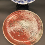 2 glazed ceramic dishes by Paul Guéré