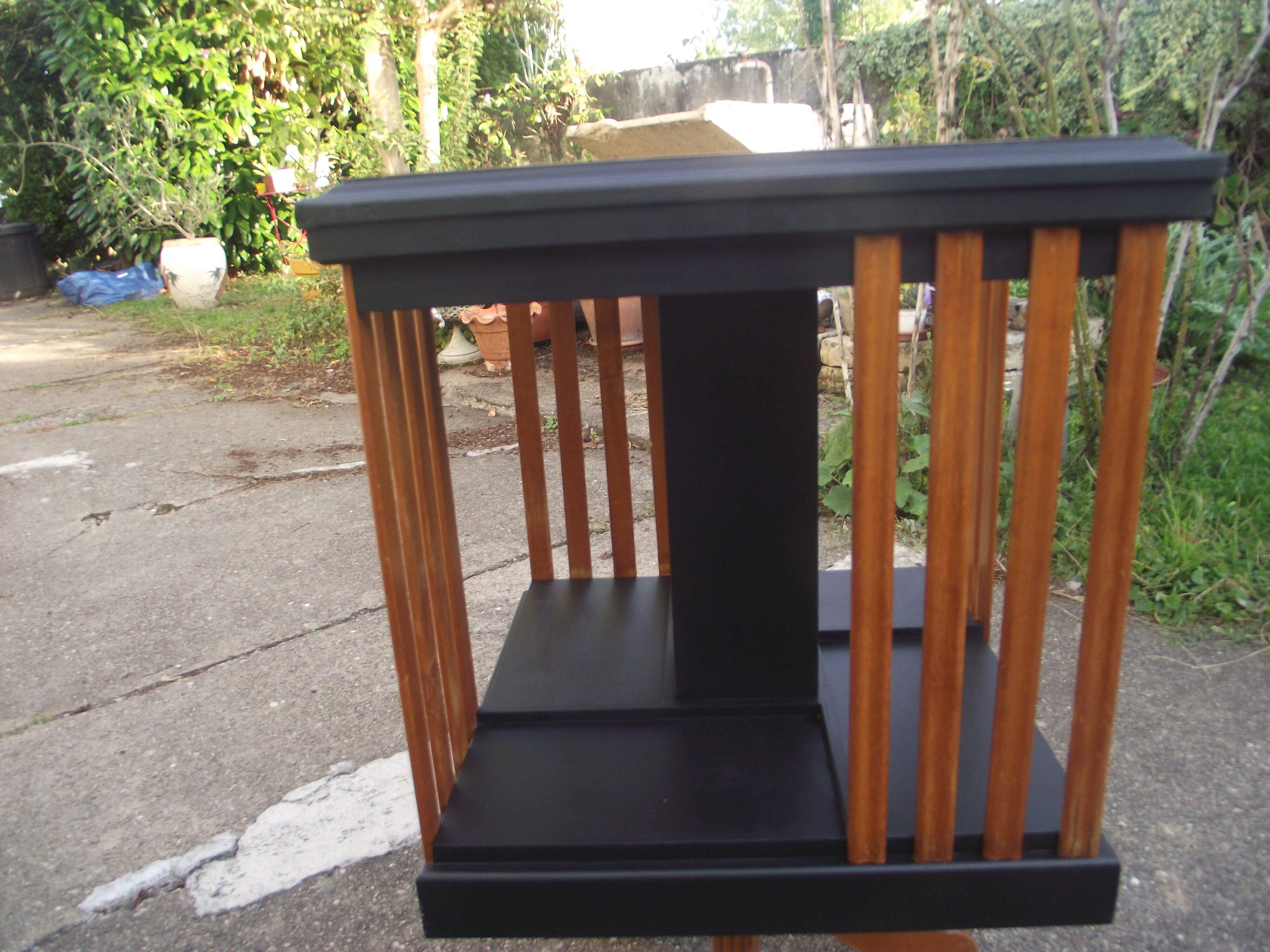 Revolving library, 1950s