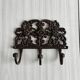 Metal wall key holder