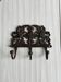 Metal wall key holder