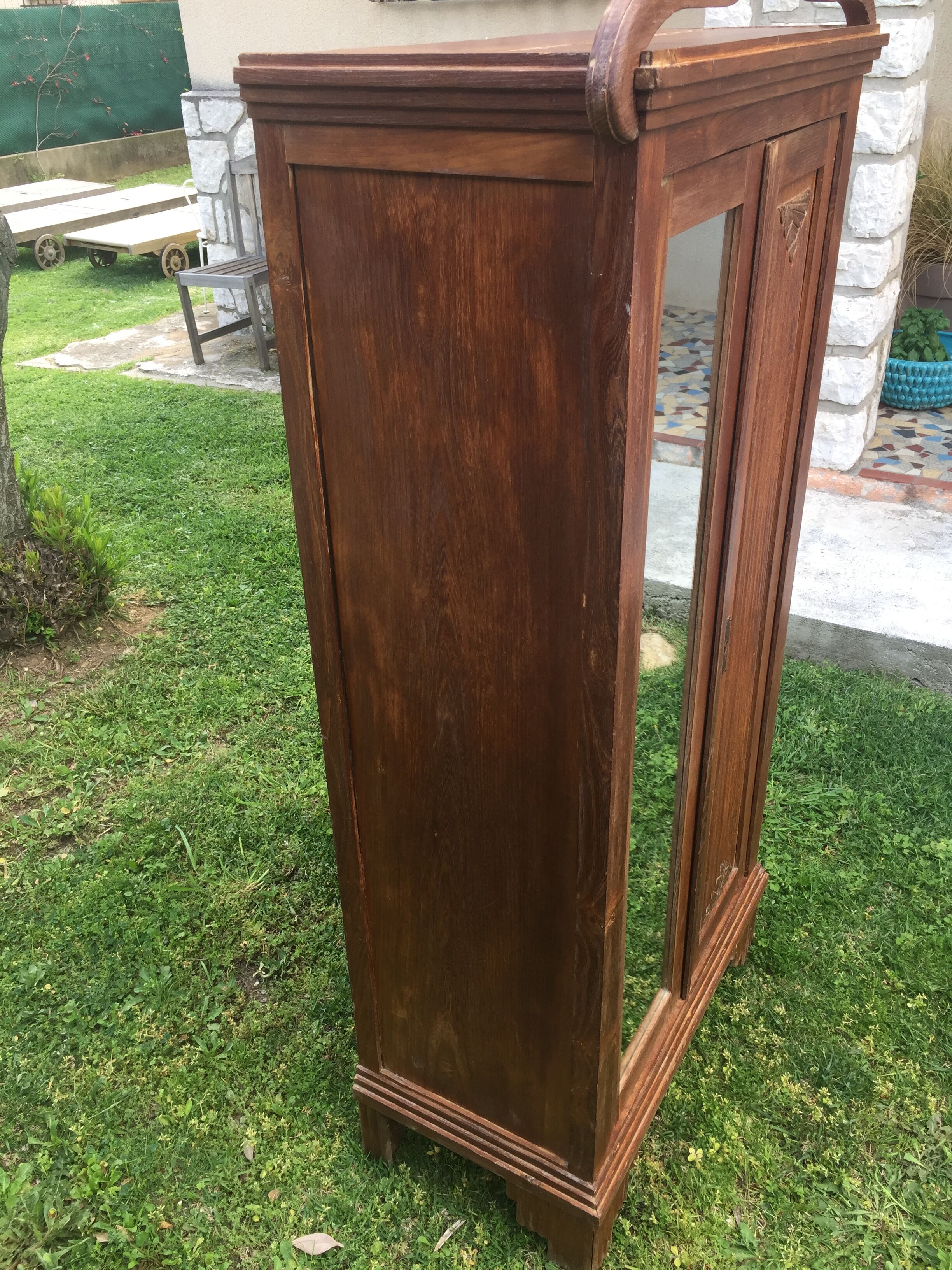 Armoire enfant du 19em siècle