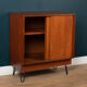 Retro teak 1960s g plan form five sideboard cabinet on hairpin legs