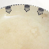 Plat compotier Terre de Fer