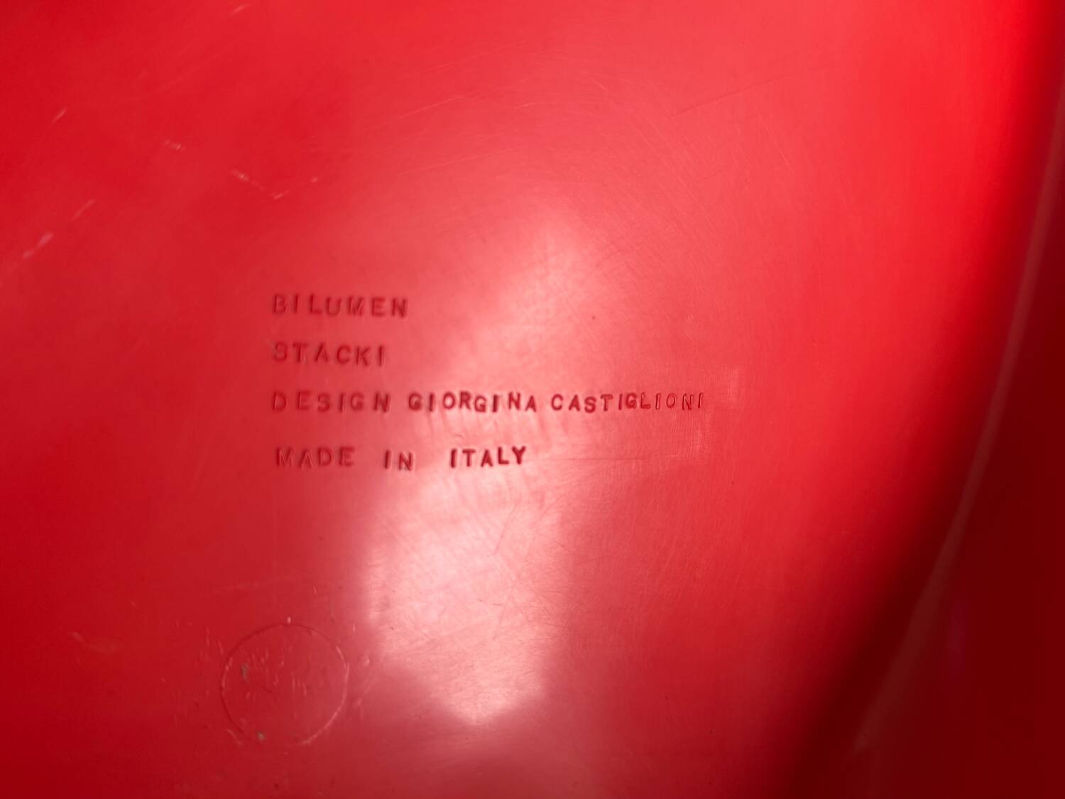 Stacki stool, Giorgina Castiglioni