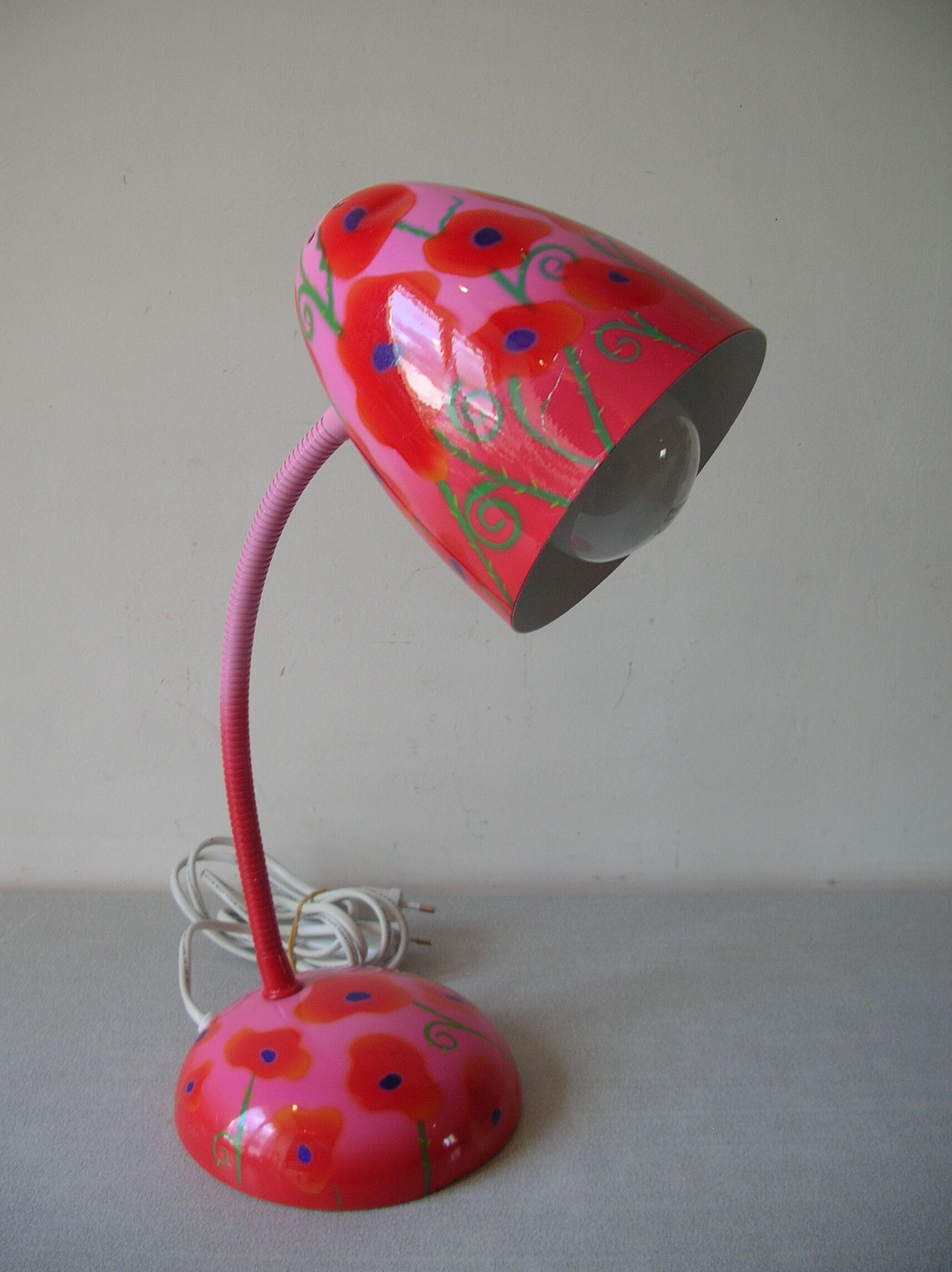 Flexible articulated lamp Pylones Globe Trotter