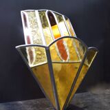 Wall lamp stained glass-1930