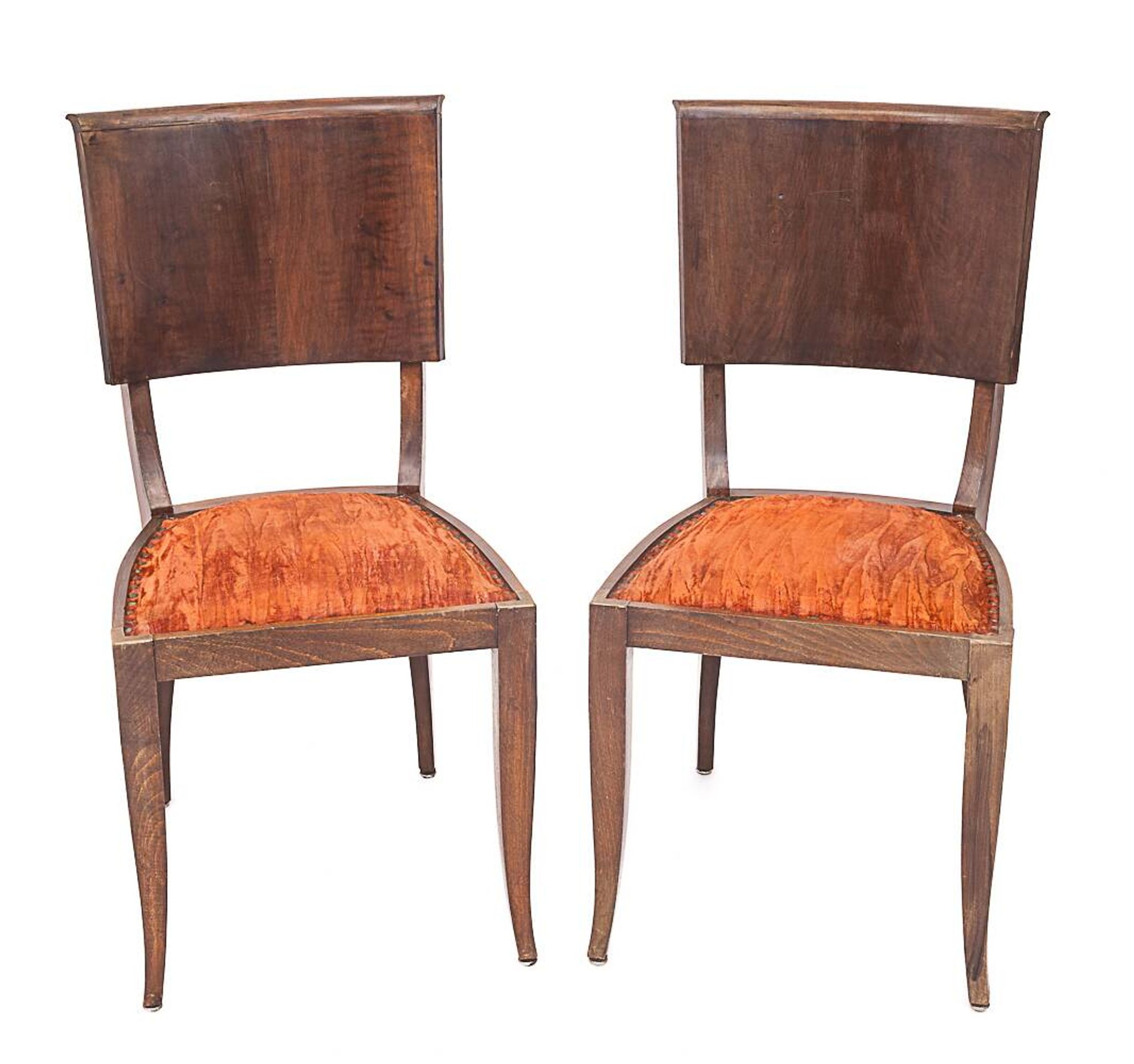 Pair of Art Deco chairs, 1930