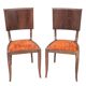 Pair of Art Deco chairs, 1930