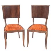 Pair of Art Deco chairs, 1930