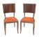 Pair of Art Deco chairs, 1930