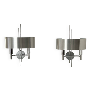 Paire d'appliques vintage,