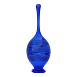 Light glass vase, Lauscha glassware, design