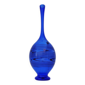 Vase en verre léger, verrerie de Lauscha, design
