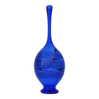 Light glass vase, Lauscha glassware, design