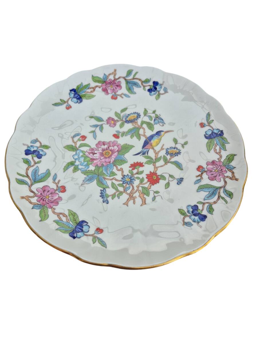 English decorative plate