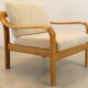 2x knoll fauteuil + 1x knoll bank - complete zithoek
