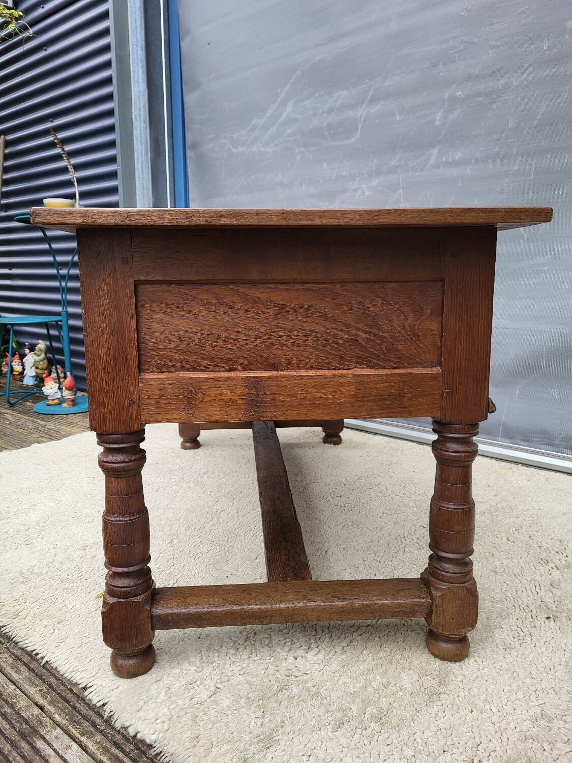 19th century Renaissance desk