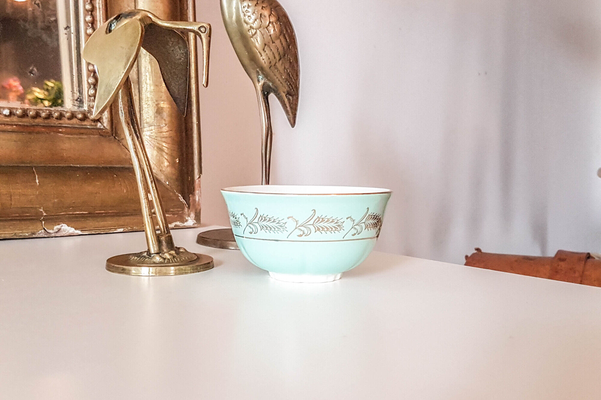 Tea service semi-porcelain céranord St Amand