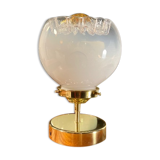 Murano glass table lamp