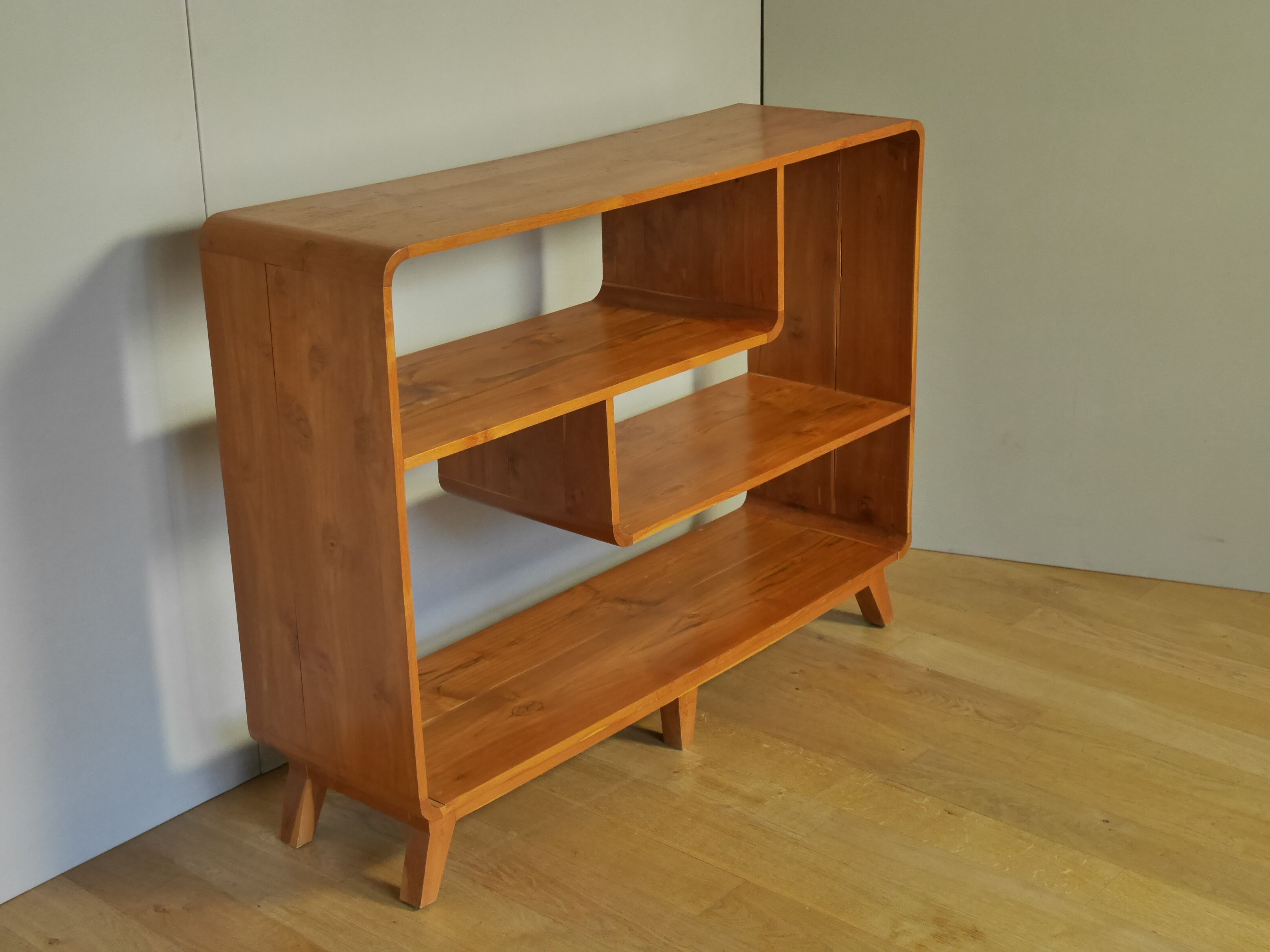 Bookcase solid wood