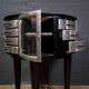 Vintage Dentist Cabinet by Leon Martin Gyrator meuble