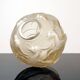 Art Deco pressed glass vase