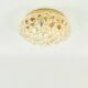 Large Mid-Century Bubble Glass Ceiling Light by H.Tynell for Limburg, 1960s