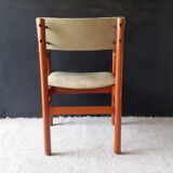 Vintage office chair, anise green