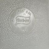 Plat carré en opaline Glasbake