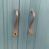 Parisian art deco wardrobe blue gray 1930