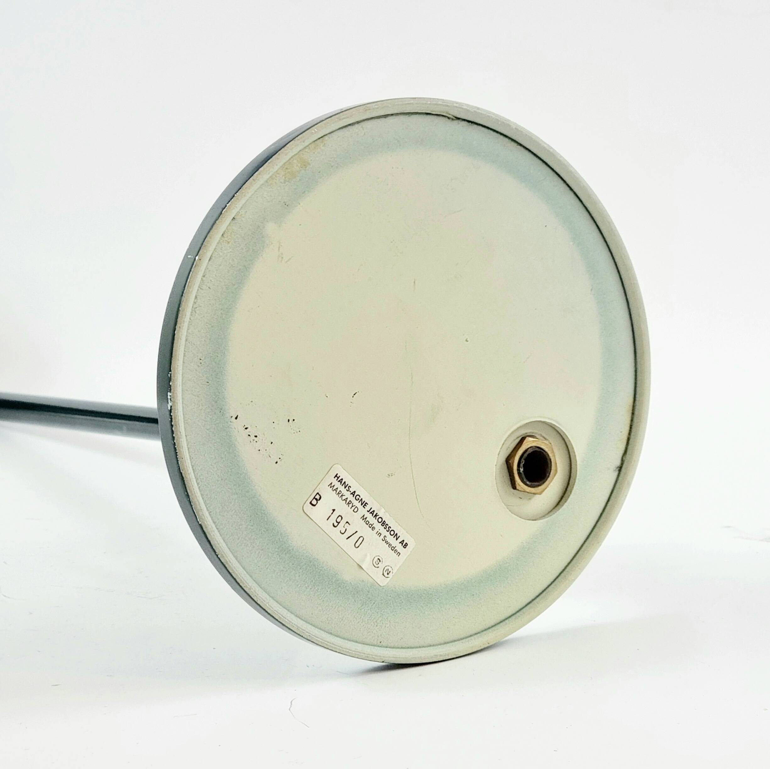 Scandinavian Table Lamp Model B-195 by Hans-Agne Jakobsson for Hans-Agne Jakobsson Markaryd, 1960s