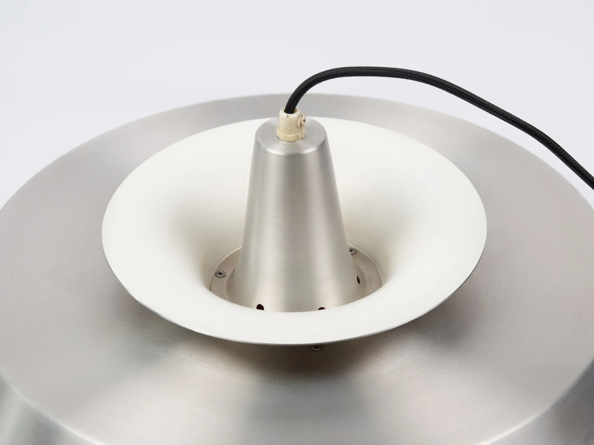 Danish vintage Superlight pendant lamp by David Mogensen, 1980s