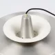 Danish vintage Superlight pendant lamp by David Mogensen, 1980s