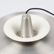 Suspension Superlight vintage danoise par David Mogensen, années 1980