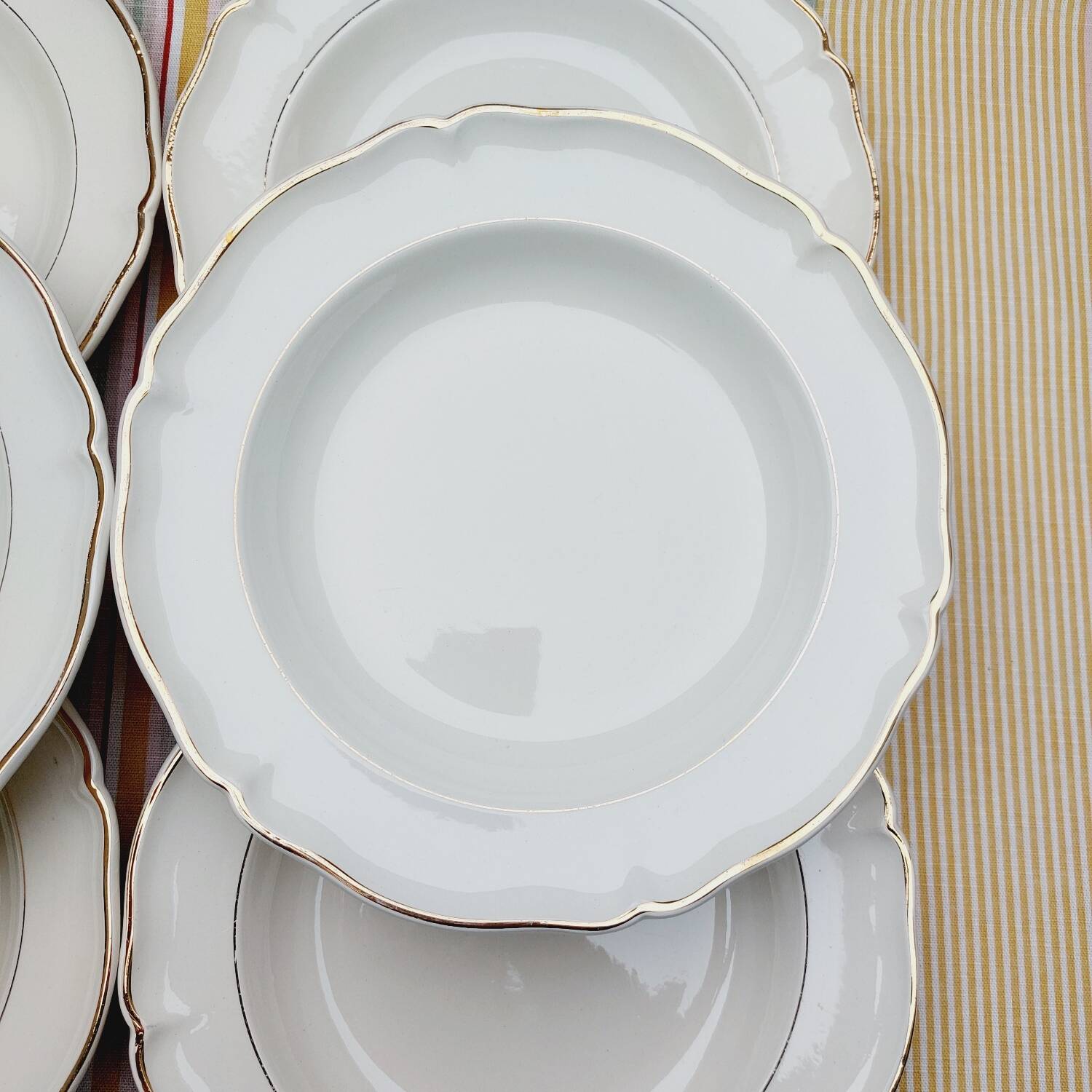 Villeroy & Boch soup plates