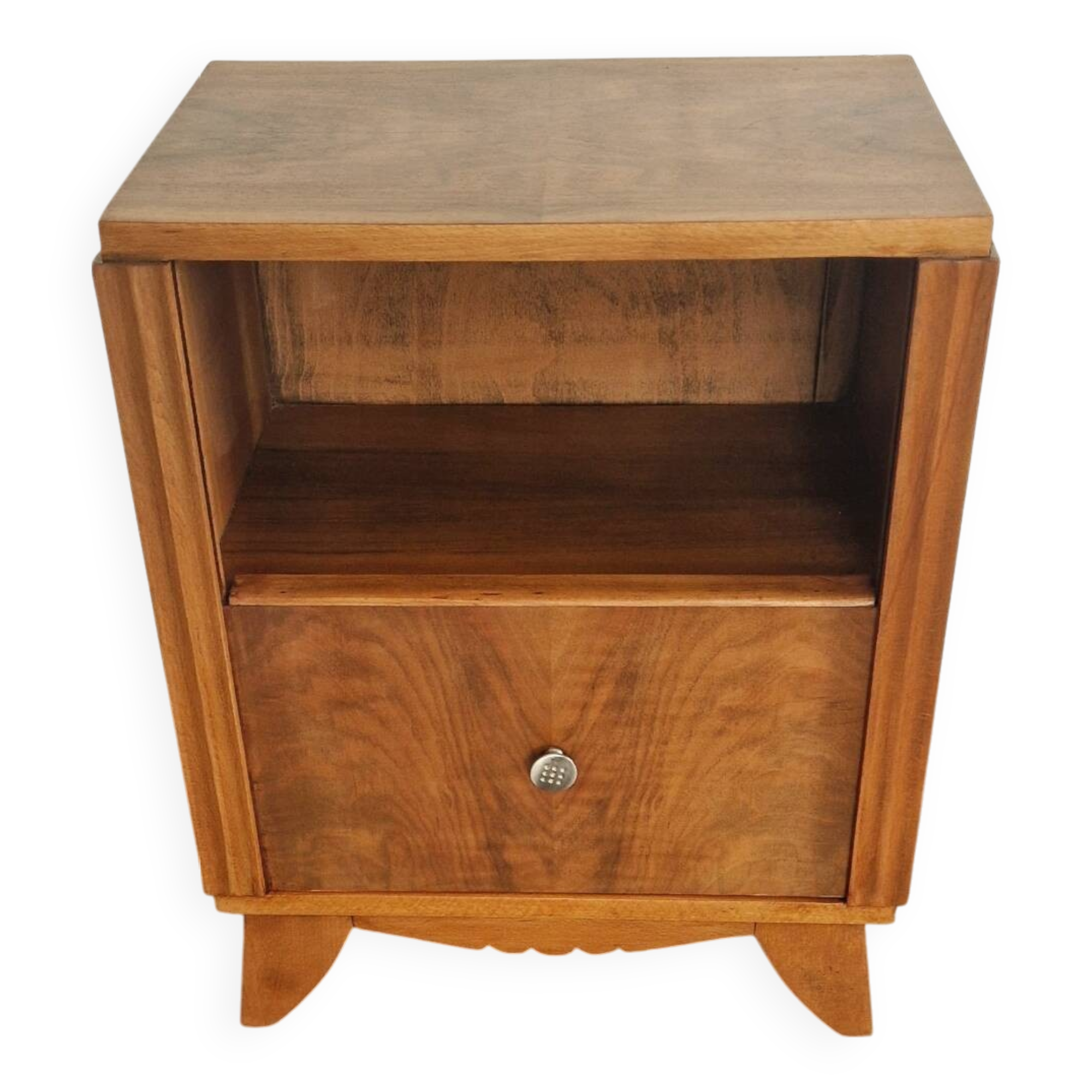 Art Deco low cabinet in rosewood