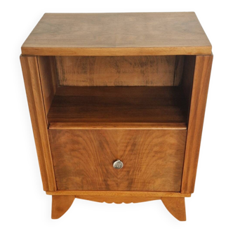Art deco rosewood low cabinet